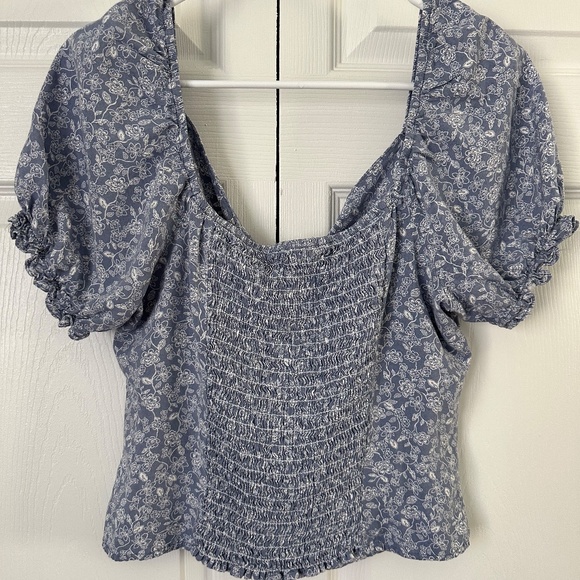 THE GENERAL GOOD Cheyenne Twist Front Crop Top - Picture 3 of 5